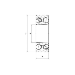 2309 SKC3 NTN BEARING