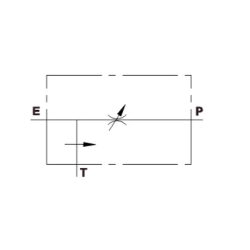 3-Way flow control 3/8 (ET)