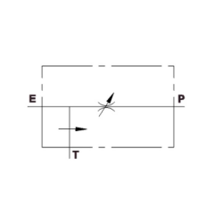 3-Way flow control 1/2 (ET)