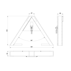 A FRAME IMPLEMENT CAT 0