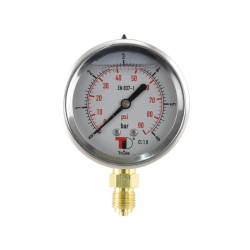 63MM PRESSURE GAUGE 0-6BAR