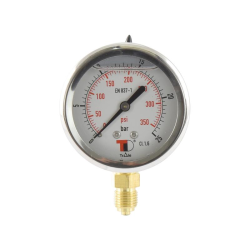 63MM PRESSURE GAUGE 0-25BAR