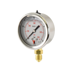 63MM PRESSURE GAUGE 0-40BAR