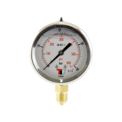 63MM PRESSURE GAUGE 0-40BAR