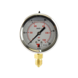 63MM PRESSURE GAUGE 0-100BAR