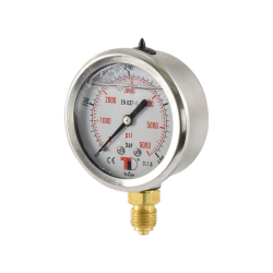 63MM PRESSURE GAUGE 0-400BAR