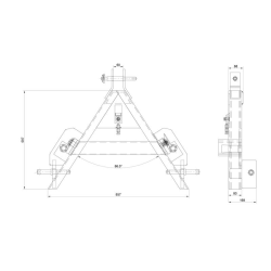 BALE CARRIER (FRAME ONLY)