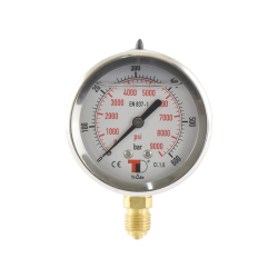 63MM PRESSURE GAUGE 0-600BAR