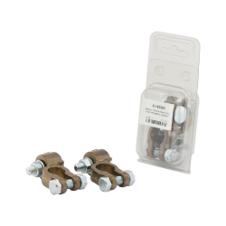 BATTERY TERMINALS + & - APAK 2PCS