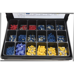 Assorted Terminals 450pc HPAK