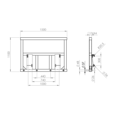 BALE FRAME