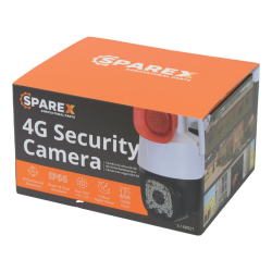 4G Security Camera