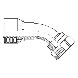 48SERIES 1/4"XM16 135*(F)