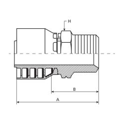 48SERIES 3/8&quot;INSERTX1/2&quot;BSP(F)