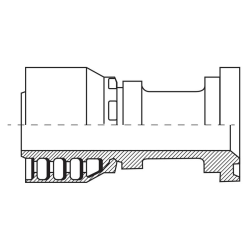 48SERIES INSERT 3/4"X1"SAE