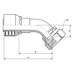 70SERIES 5/8&quot; INSERTXM24 135*F