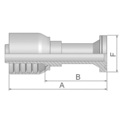 70 SERIES 5/8&quot;INSERTX3/4&quot;