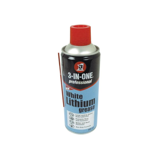 3 IN 1 WHITE LI GREASE-400ML