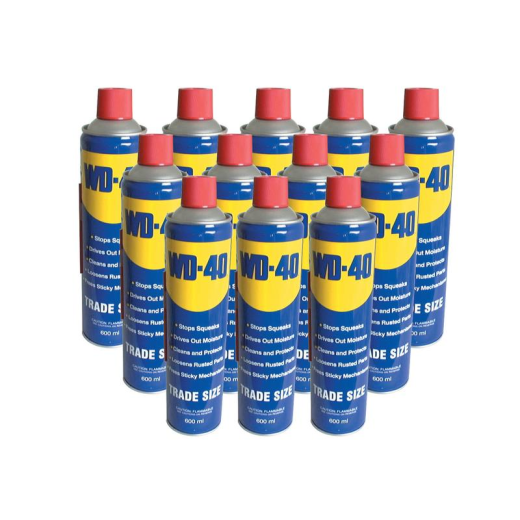 ASL-WD-40- 600ML-CASE 12