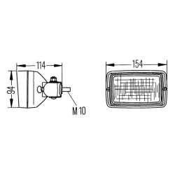 Work light H3