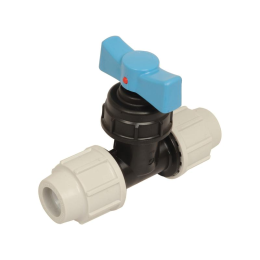 Shut-off valve 20mm