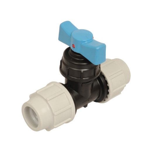 Shut-off valve 25mm