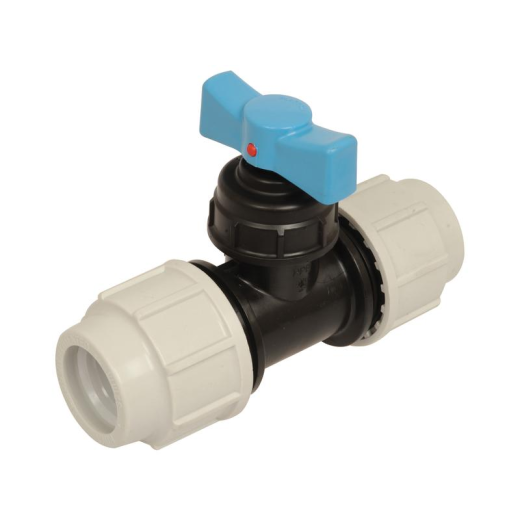 Shut-off valve 32mm