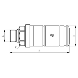 3CFPV178UNFF Coupling