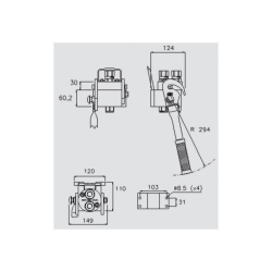 3P208G212GMC Coupling