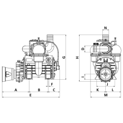 VACUUM PUMP MEC11000DLA