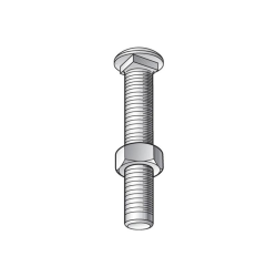 Schraube M 6 x 25 DIN 603/555