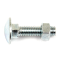 Screw M 6 x 25 DIN 603/555