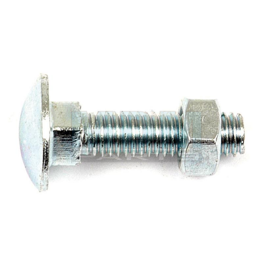 Screw M 6 x 60 DIN 603/555