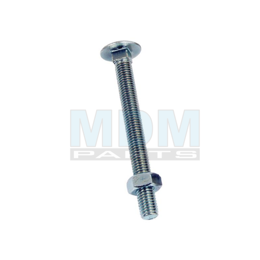 Screw M 8 x100 DIN 603/555