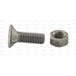 BOLT & NUT-M12X35MM 8.8