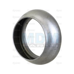 Coupling piece welding V-part