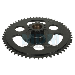 DOUBLE SPROCKET-CLAAS