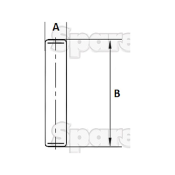 Bearing all-wheel axle