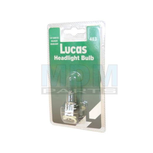 Bulb 12V 100W PK22s PAK