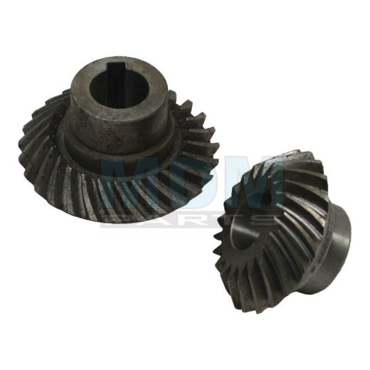 Bevel gear set 21/27