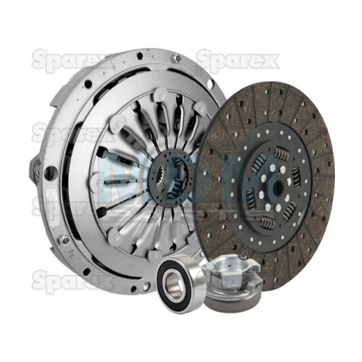 Clutch kit with bearings