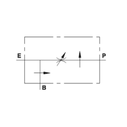 3-Way flow control 1/2 (EP)