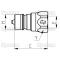 COUPLING 3/8 MLPK1 APAK