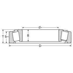 28158/28300 TAPER BEARING