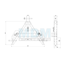 BALE CARRIER (FRAME ONLY)