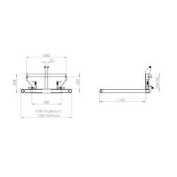 BALE TRANSPORT FRAME