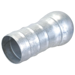 COUPLER-MALE 5" HOSE END B