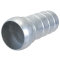 COUPLER-MALE 5" HOSE END B