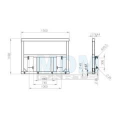 BALE FRAME