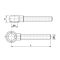 12L Banjo Tube 500mm